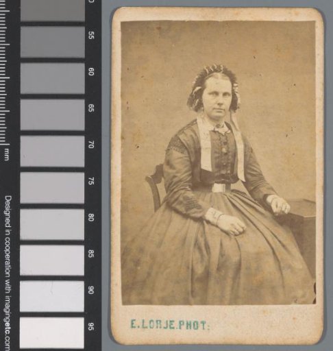 Portrait of an Unknown Woman with a Cap