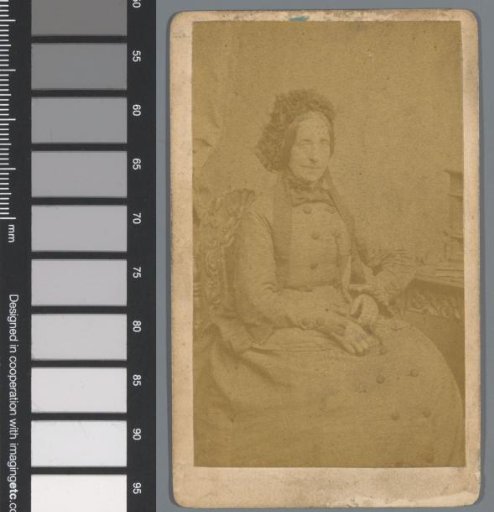 Portrait of an Unknown Old Woman with a Cap