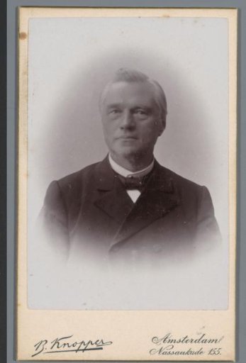 Portrait of an unknown man