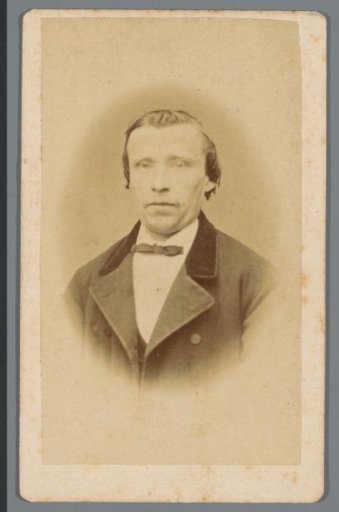 Portrait of an unknown man