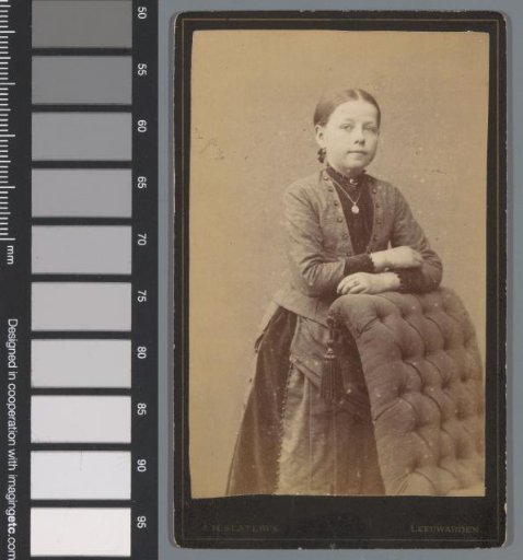 Portrait of Fietje Anema