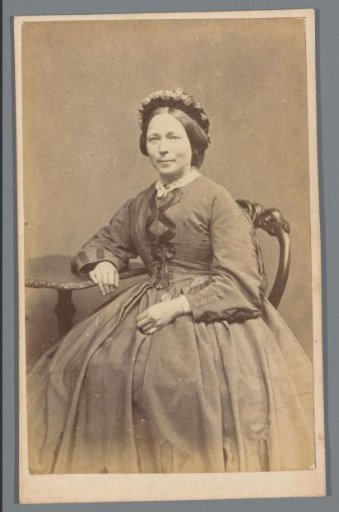 Portrait of an unknown woman