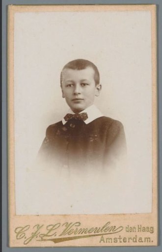 Portrait of Arnold Ingen Housz