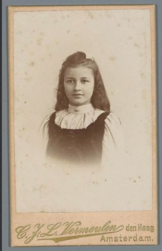 Portrait of Marie Ingen Housz