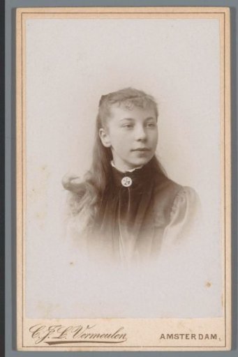 Portrait of an unknown girl