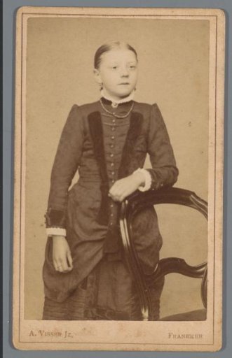 Portrait of Anna Mulder