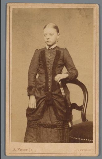 Portrait of Anna Mulder