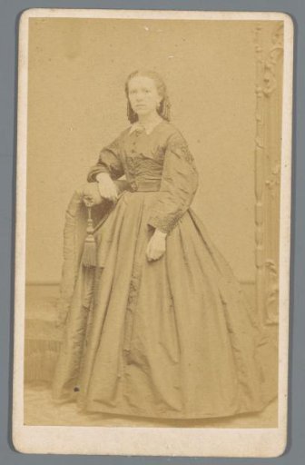Portrait of an Unknown Young Woman