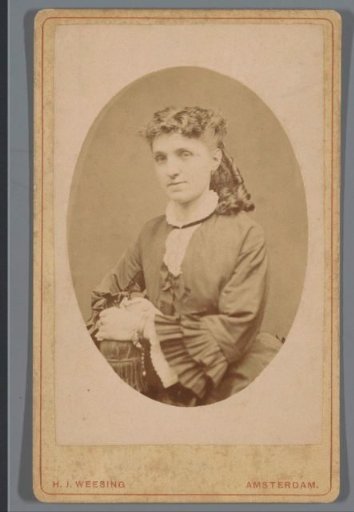 Portrait of an unknown woman