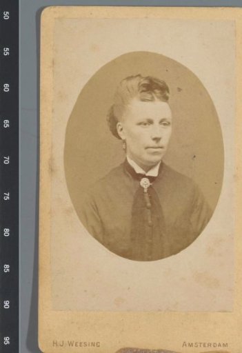 Portrait of an Unknown Woman