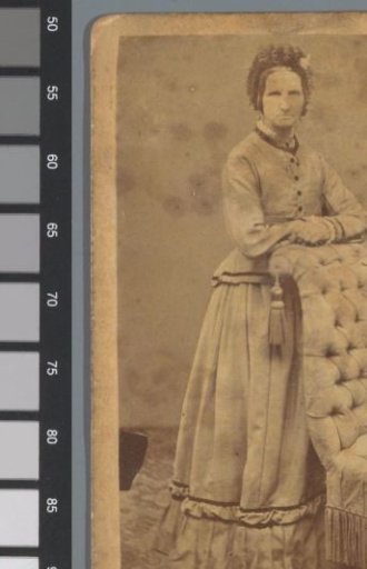 Portrait of an Unknown Woman by a Chair