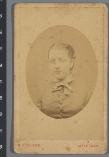 Portrait of an Unknown Woman