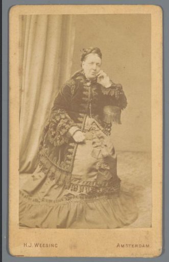 Portrait of an Unknown Old Woman