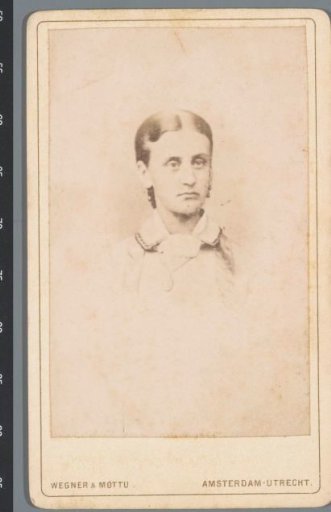 Portrait of an Unknown Young Woman