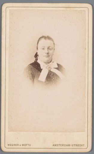 Portrait of an Unknown Woman