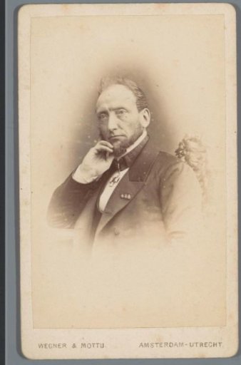 Portrait of J. Messchert van Vollenhoven
