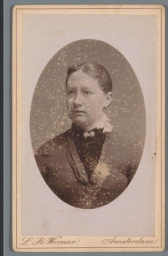 Portrait of an Unknown Woman