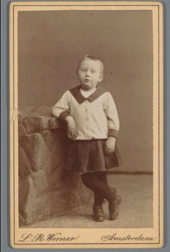 Portrait of an Unknown Child
