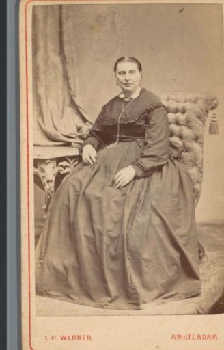 Portrait of an Unknown Woman