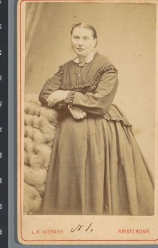 Portrait of an Unknown Woman by a Chair