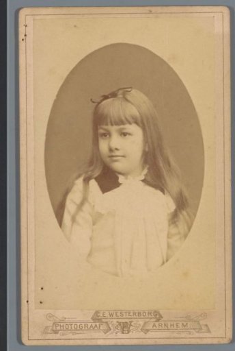 Portrait of an Unknown Girl