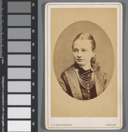 Portrait of an Unknown Girl