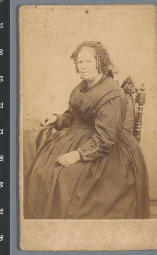 Portrait of an Unknown Woman