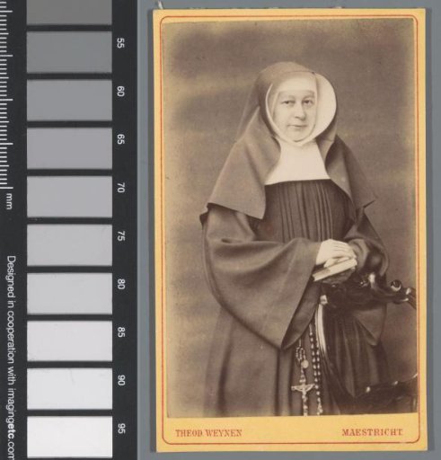 Portrait of an Unknown Nun