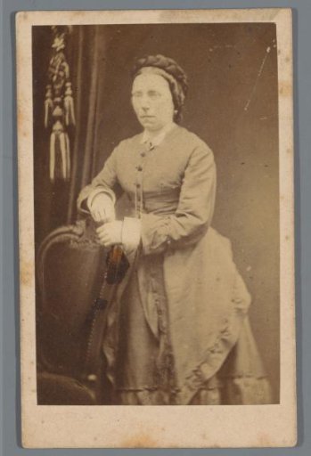 Portrait of an Unknown Woman