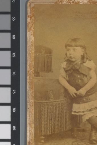 Portrait of an Unknown Girl