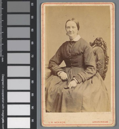 Portrait of an Unknown Woman