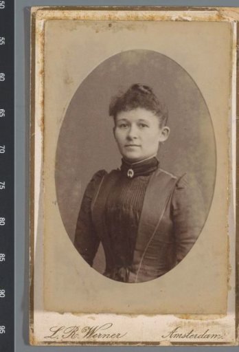 Portrait of an Unknown Young Woman