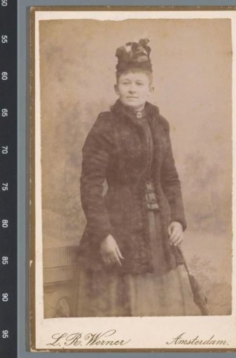 Portrait of an Unknown Young Woman