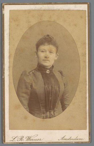 Portrait of an Unknown Young Woman