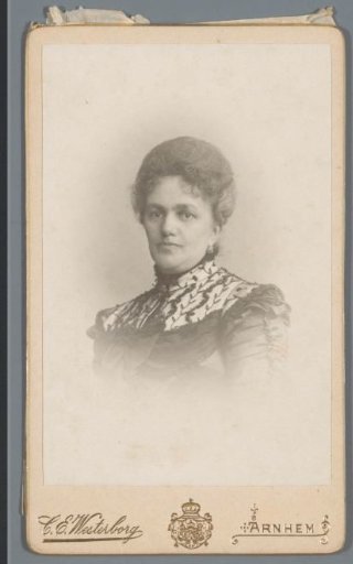 Portrait of an Unknown Woman