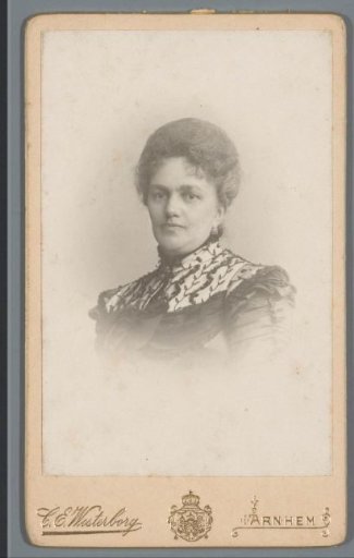 Portrait of an Unknown Woman