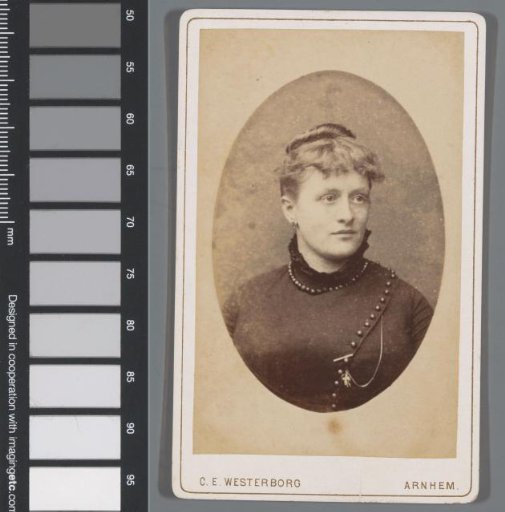 Portrait of an Unknown Woman