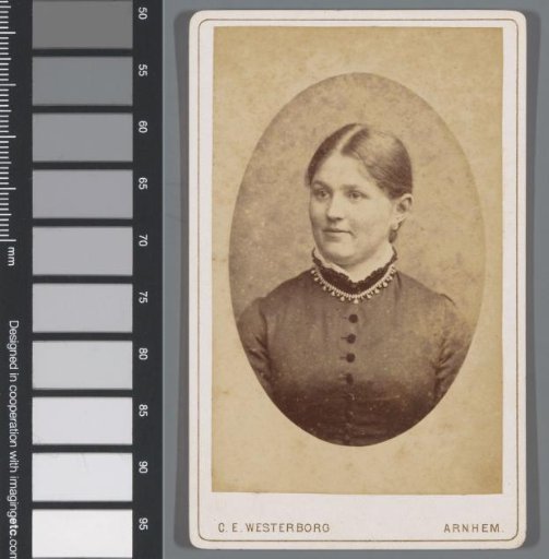Portrait of an Unknown Woman