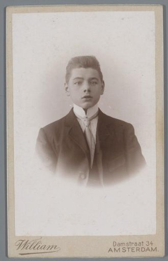 Portrait of an Unknown Young Man
