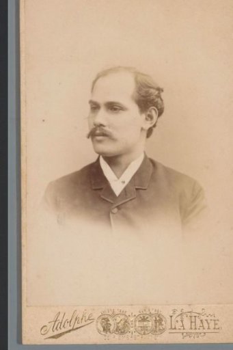 Portrait of an Unknown Man with a Moustache