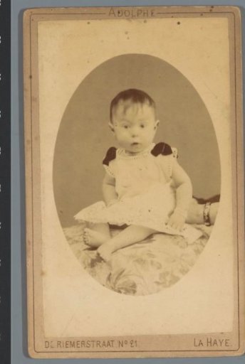 Portrait of an Unknown Baby
