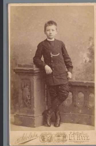 Portrait of an Unknown Boy