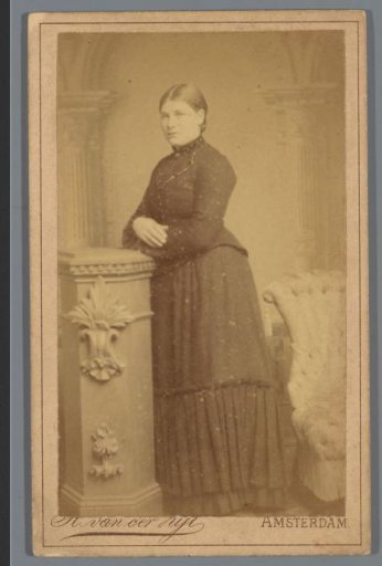 Portrait of an Unknown Woman