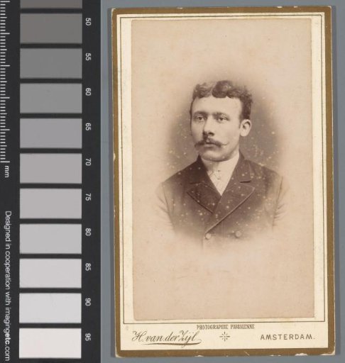 Portrait of an Unknown Man with a Moustache