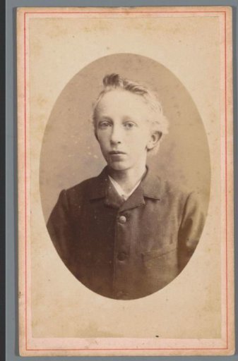 Portrait of Herman Derk Boerma, Called Harm