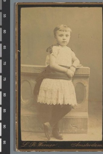 Portrait of an unknown child