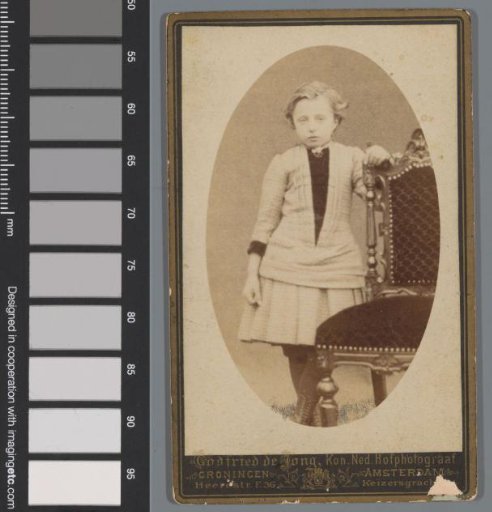 Portrait of Tine Boerma