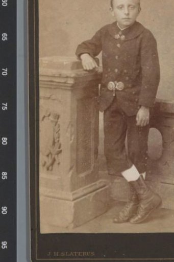 Portrait of an unknown boy