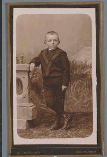 Portrait of an unknown boy