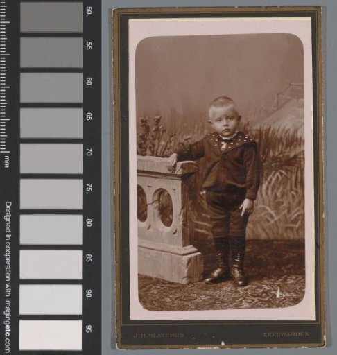 Portrait of an unknown boy